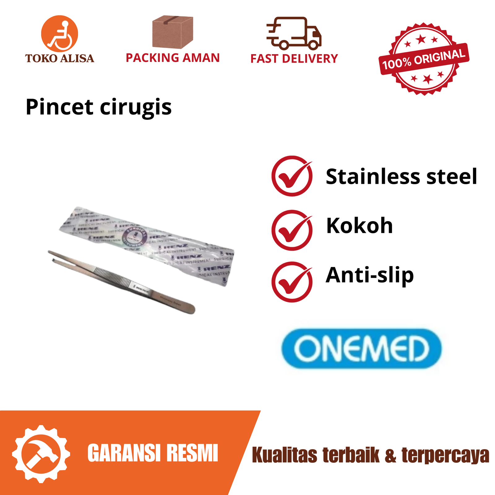 Pincet cirugis